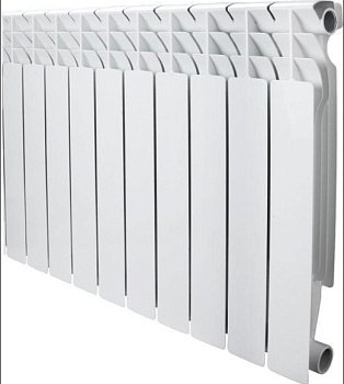 Радиатор алюм. Comfort 350/100 10сек